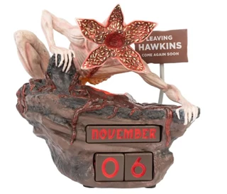 Stranger Things Perpetual Calendar