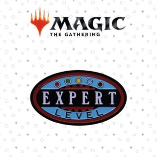Expert Level Magic The Gathering Limited Edition Pin Badge