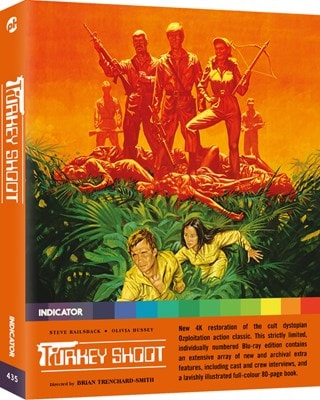 Turkey Shoot Limited Edition Blu-ray
