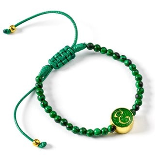 Elphaba Green Malachite Wicked Friendship Bracelet