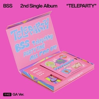 BSS 2nd Single Album 'TELEPARTY': GA Ver.