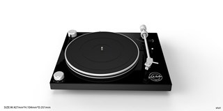 NSA Black Phono Turntable
