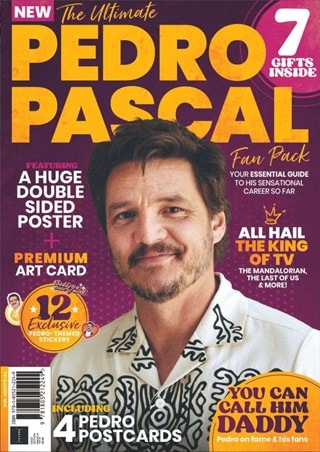 Ultimate Pedro Pascal Fan Pack Magazine