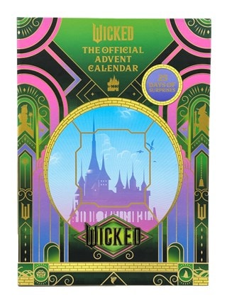 Wicked For Good 2025 Advent Calendar