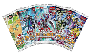 Battles Of Legend Monstrous Revenge Booster Yu-Gi-Oh Trading Cards