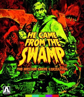 He Came from the Swamp - The William Grefe Collection