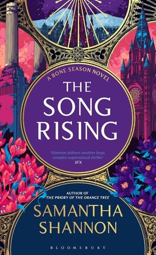 The Song Rising: The Bone Season Book 3 Paperback By Samantha Shannon