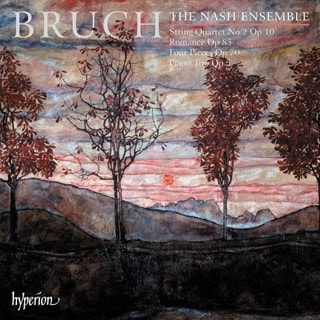 Bruch: String Quartet No. 2, Op. 10/Romance, Op. 85/Four Pieces..