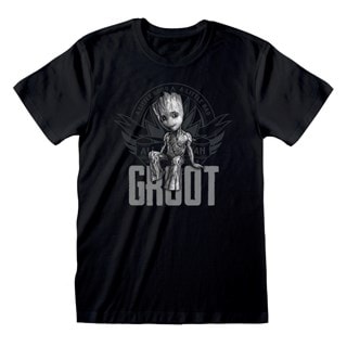 Groot Guardians Of The Galaxy Tee