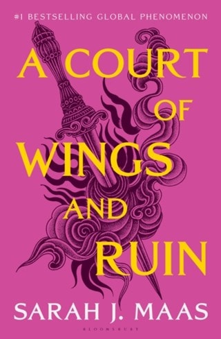 A Court Of Wings And Ruin: A Court of Thorns and Roses Book 3 Hardback By Sarah J. Maas