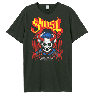 Demoniac Ghost Charcoal Tee