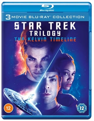 Star Trek Trilogy: The Kelvin Timeline