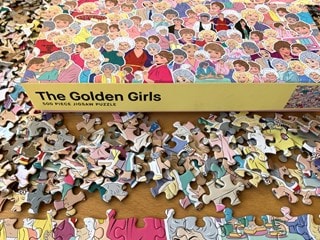 Golden Girls: 500 Piece Jigsaw Puzzle