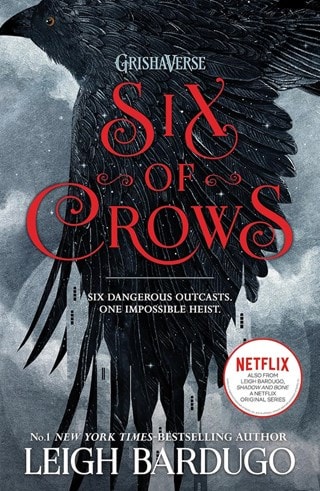 Six Of Crows Paperback By Leigh Bardugo