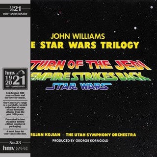 The Star Wars Trilogy (hmv Exclusive) the 1921 Centenary Edition: Coloured Vinyl
