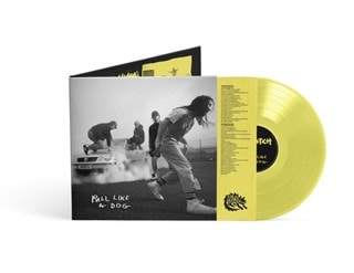 Pull Like a Dog - Transparent Yellow Vinyl
