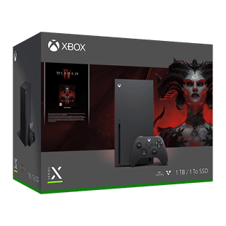 Xbox Series X Console - Diablo 4 Bundle