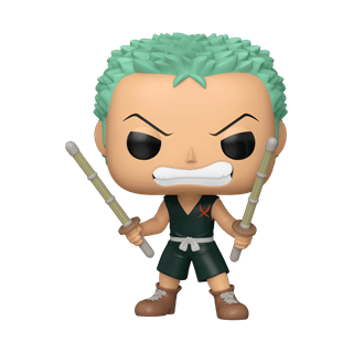 Kid Roronoa Zoro With Katana 2403 One Piece Limited Edition Pop Vinyl