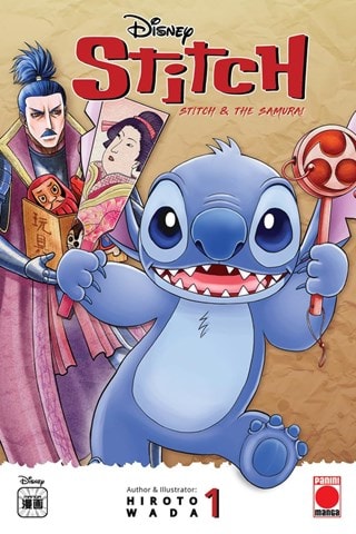 Stitch & The Samurai Vol. 1 Paperback By Hiroto Wada
