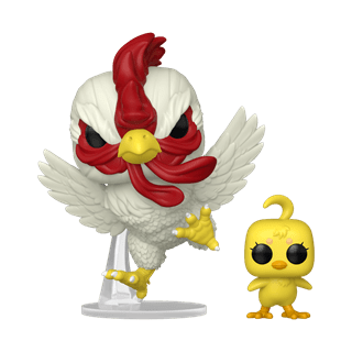 Keiji With Piyoko 2164 Rooster Fighter Funko Pop Vinyl & Buddy