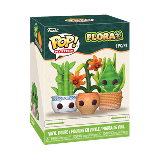 Flora Plants Mystery Funko Pop Vinyl Blind Box