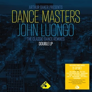 Arthur Baker Presents Dance Masters: John Luongo - 2LP