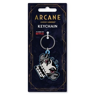 Monkey Bomb Arcane Keyring