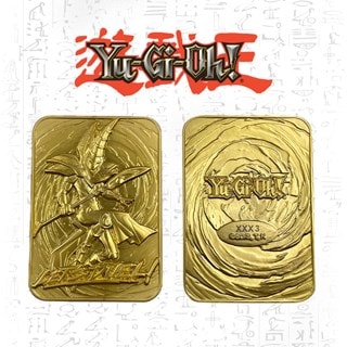 Dark Magician: Yu-Gi-Oh! Gold Metal Collectible