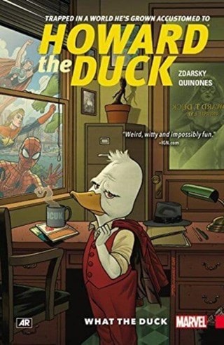 Howard The Duck Volume 0 What The Duck? Marvel Graphic Novel