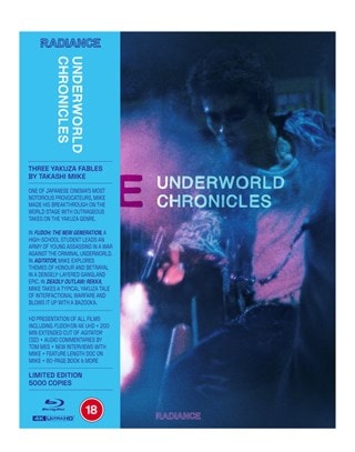 Underworld Chronicles: Three Yakuza Fables By Takashi Miike