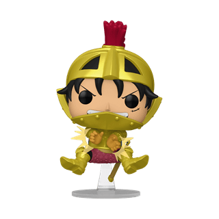 Knight Monkey D Luffy 2375 One Piece Limited Edition Funko Pop Vinyl Supreme