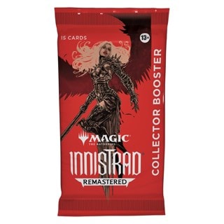 Innistrad Remastered Collector Booster Magic The Gathering Trading Cards