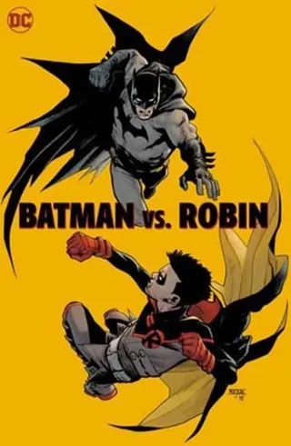 Batman Vs. Robin DC Comics Graphic Novel