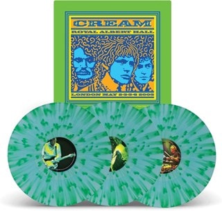 Royal Albert Hall, London, May 2-3-5-6 2005 - Blue & Green Splatter 3LP