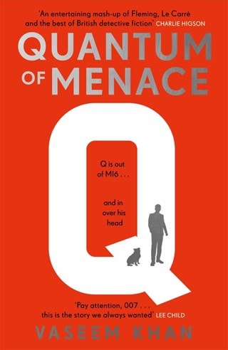 Quantum Of Menace Hardback By Vaseem Khan