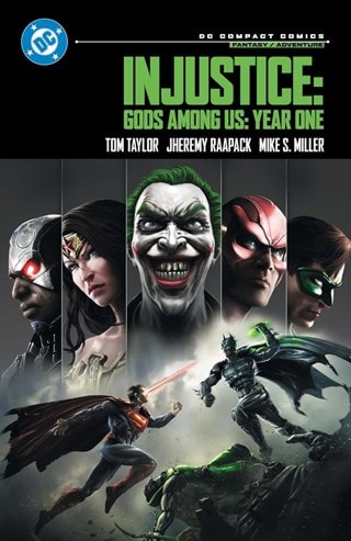 Injustice: Gods Among Us: Year One DC Compact Comics Edition