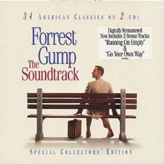 Forrest Gump: The Soundtrack;SPECIAL COLLECTORS' EDITION