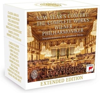 Wiener Philharmoniker: New Year's Concert - The Complete Works