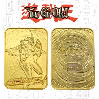 Elemental Hero Burstinatrix 24K Gold Plated Yu-Gi-Oh! Ingot
