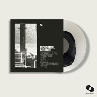 Industrial Growth - Black & Clear Vinyl