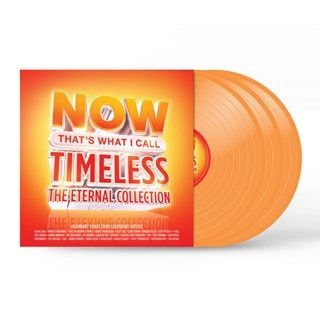 NOW That's What I Call Timeless: The Eternal Collection - Orange 3LP