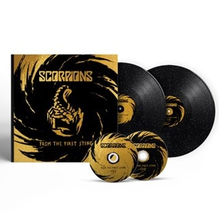From the First Sting - Deluxe Bookpack 2LP + 2CD