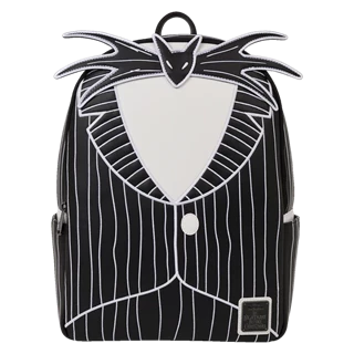 Jack Skellington Nightmare Before Christmas Loungefly Full-Size Backpack