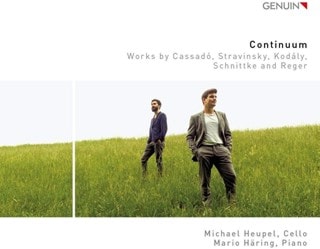 Continuum: Works By Cassado/Stravinsky/Kodaly/Schnittke and Reger