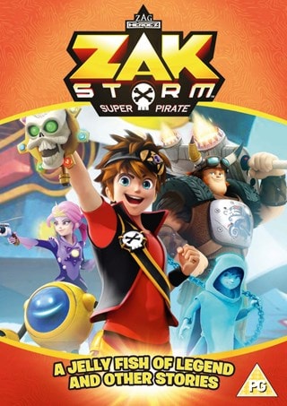 Zak Storm: Super Pirate - A Jellyfish of Legend and Other Stories