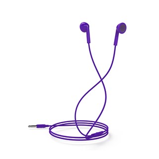Mixx Audio Tribute Purple Earphones