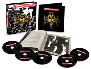 Operation: Mindcrime - 4CD+DVD