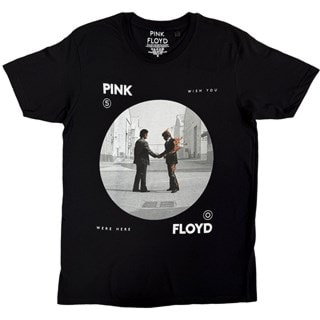 Pink Floyd Wish You Were Here Album Cover Black Tee