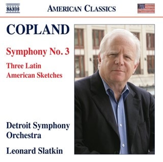 Copland: Symphony No. 3/Three Latin American Sketches