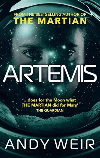 Artemis Paperback By Andy Weir